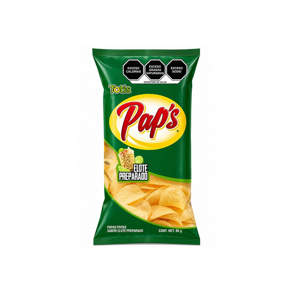PAPA TOTIS ELOTE PREPARADO 90 GR