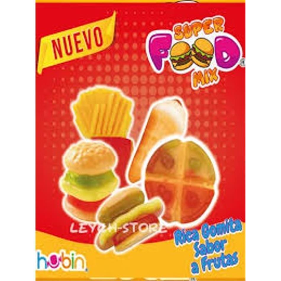 Producto - GUMMY SUPER FOOD MIX TIRA 50 PZS