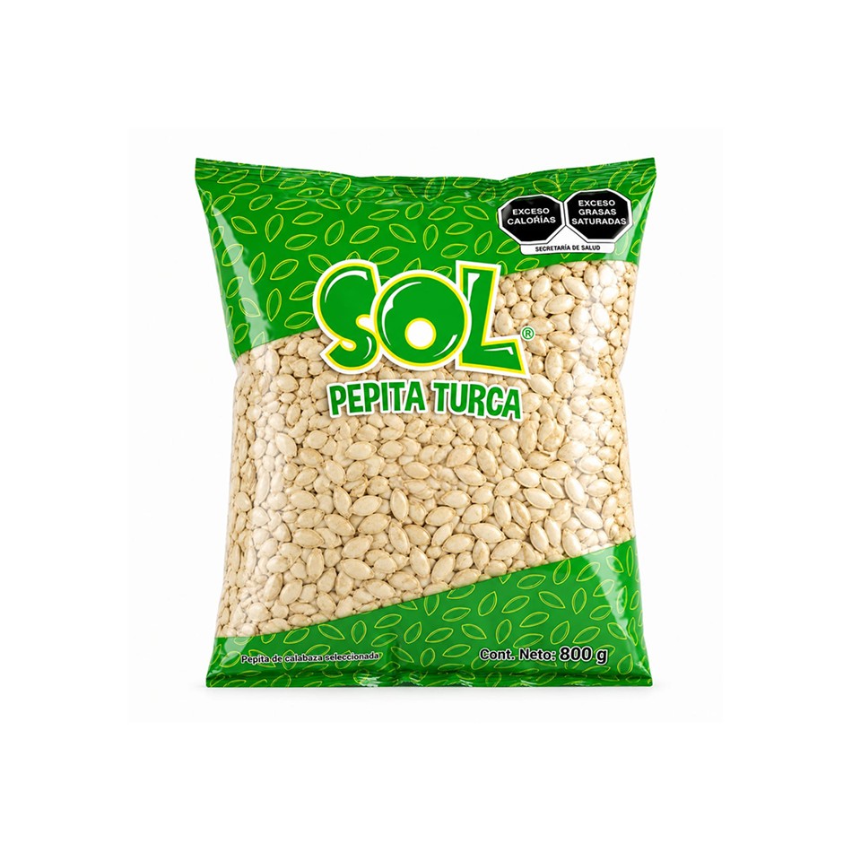Producto - SEMILLA TURCA SOL 800 GR