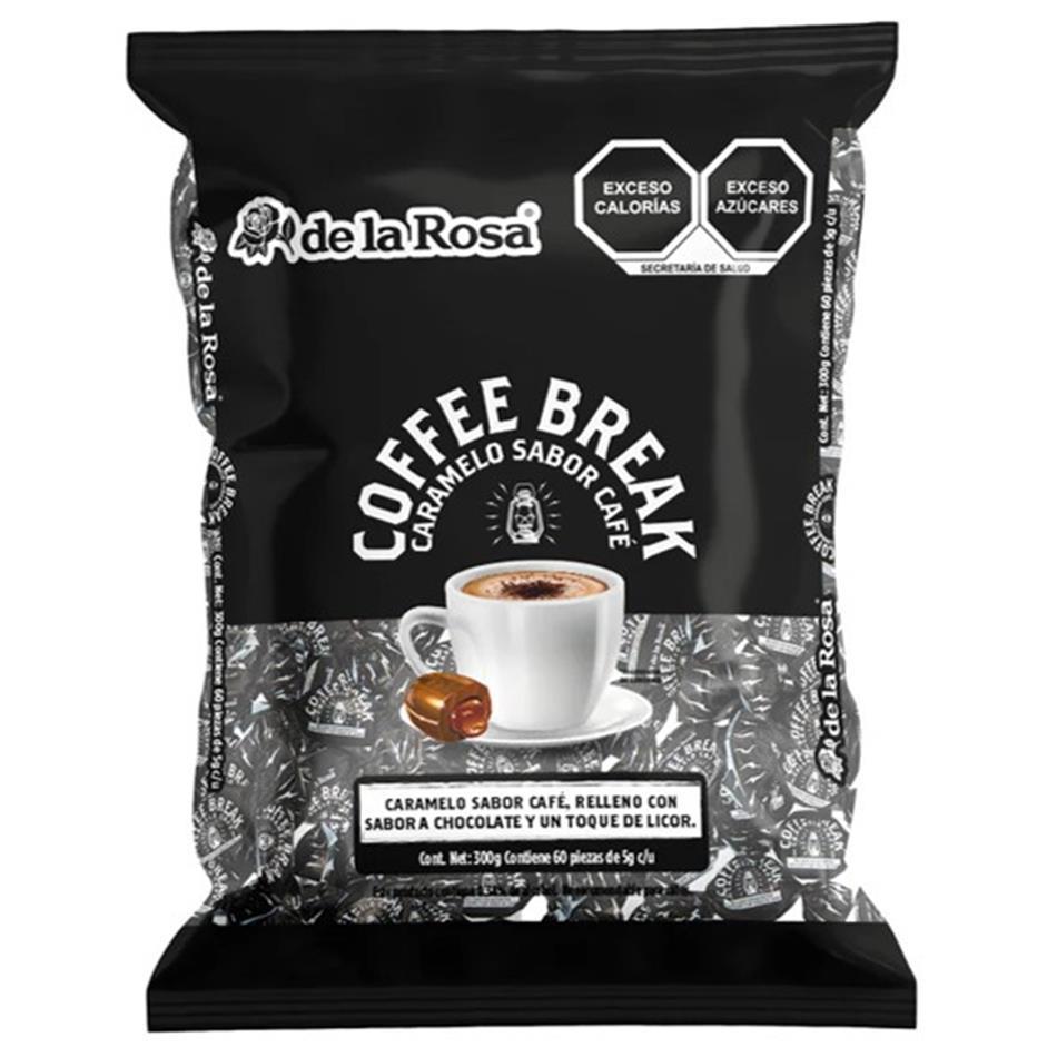 Producto - CARAMELO COFFEE BREAK LA ROSA 300 GRS