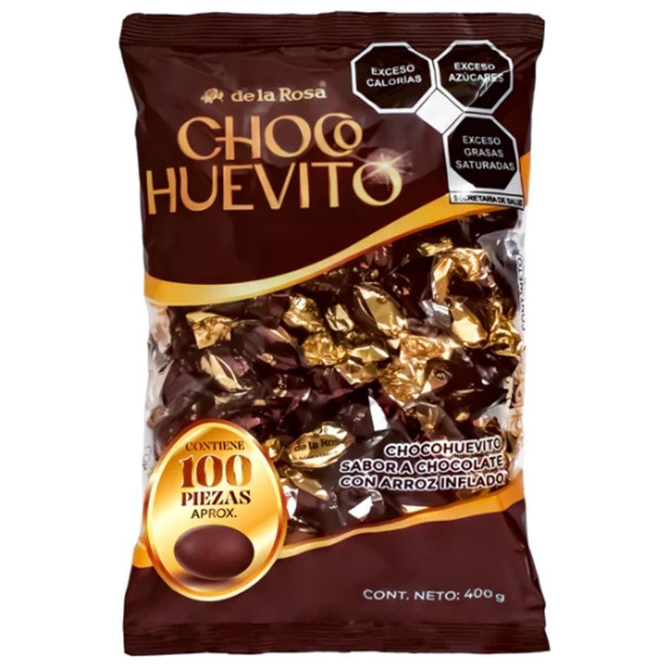 Producto - HUEVITO CHOCOLATE LA ROSA 400 GRS