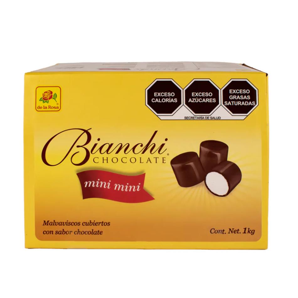 Producto - BOMBON BIANCHI CON CHOCOLATE