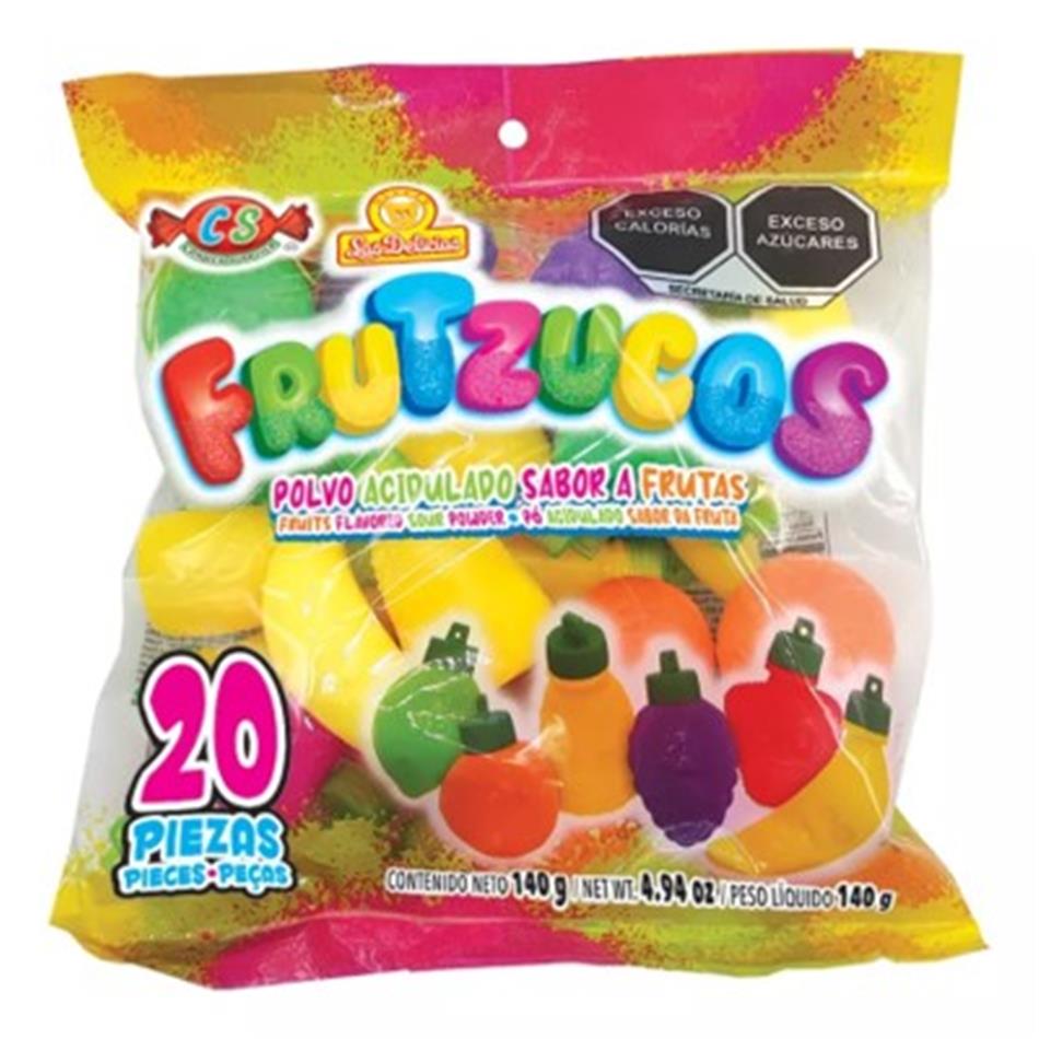 Producto - FRUTZUCOS 20 PZS