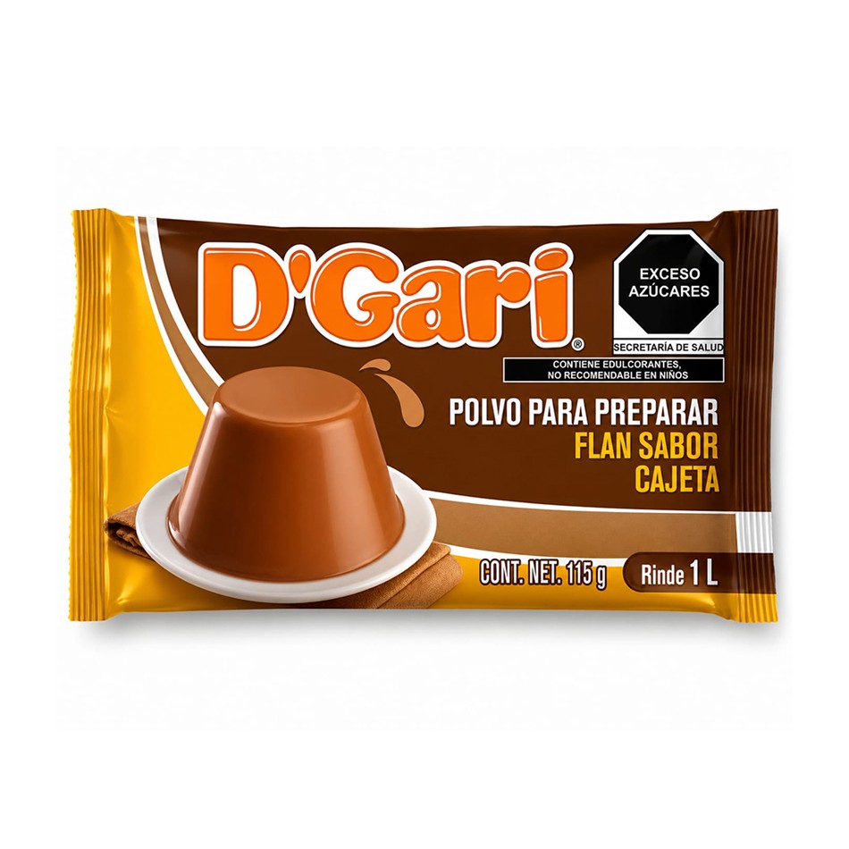 Producto - FLAN CAJETA 1 LT