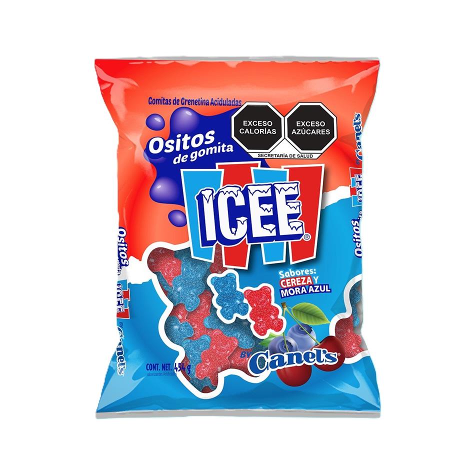 Producto - GOMITAS OSITOS ICEE 454 GRS