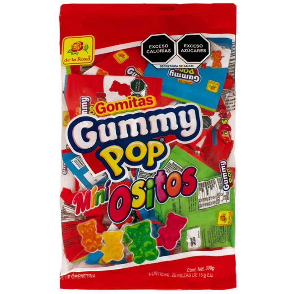 Producto - GUMMY POP MINI OSITOS 20 PZS