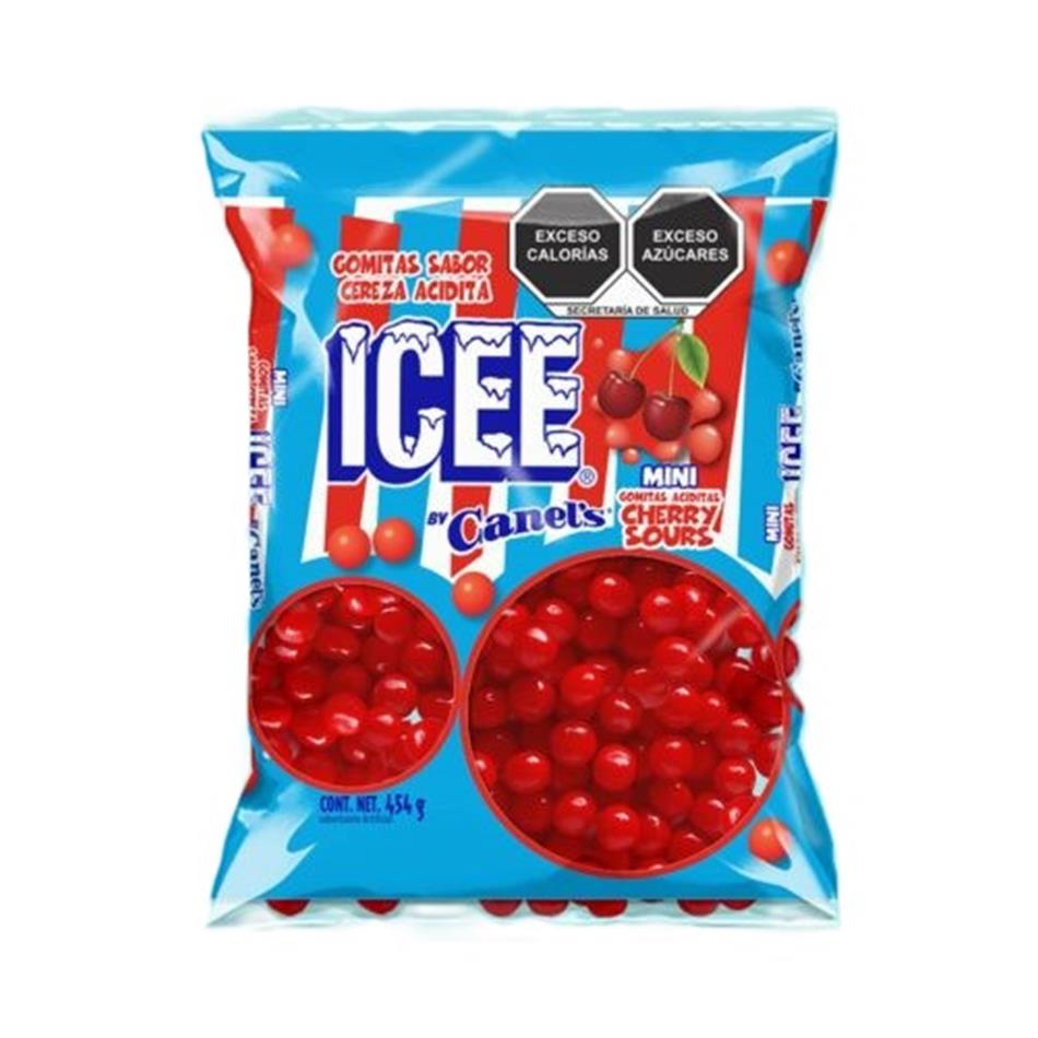 Producto - GOMITAS CHERRY SOURS ICEE 454 GRS