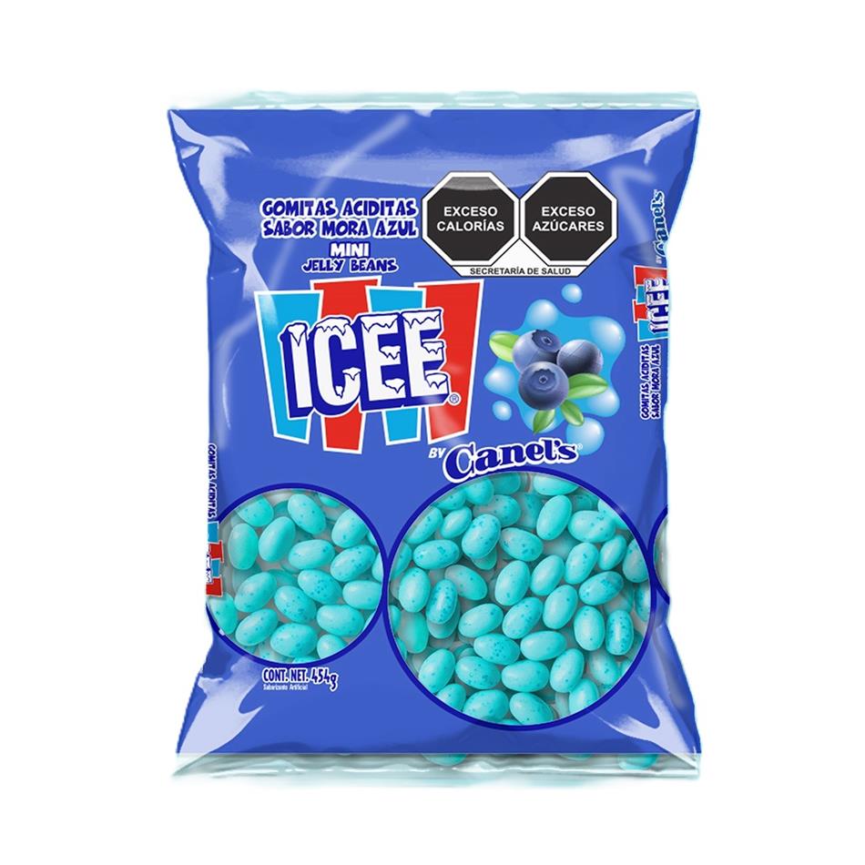 Producto - GOMITAS JELLY BEANS ICEE 454