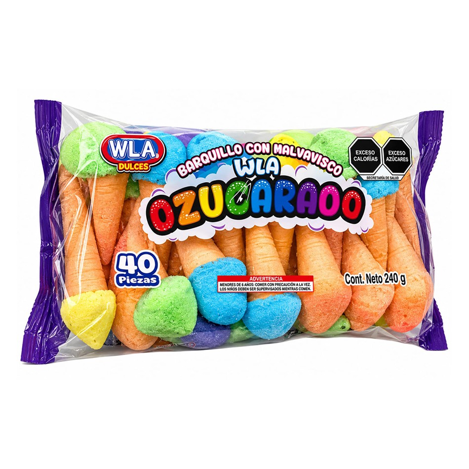 Producto - BARQUILLO AZUCARADO WLA 20 PZS