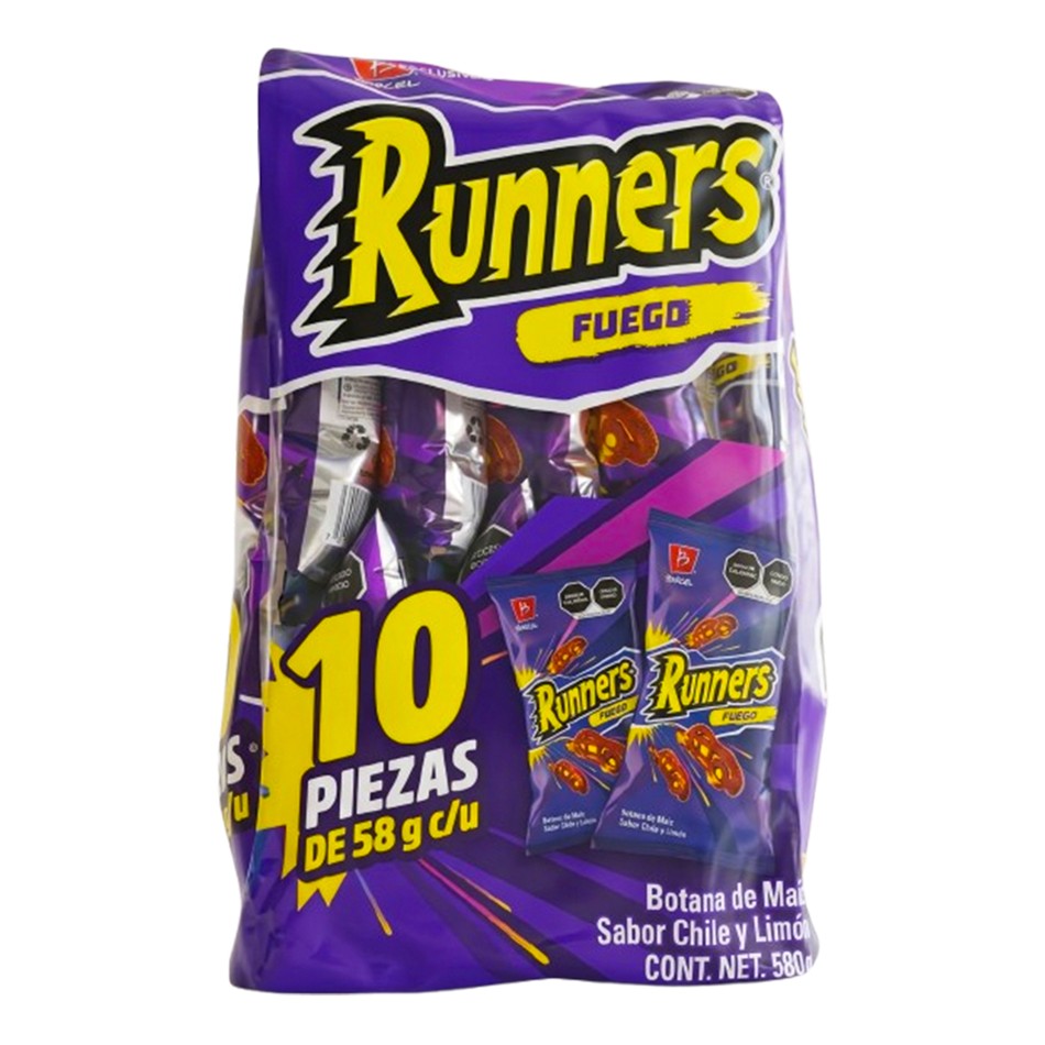 Producto - RUNNERS FUEGO 10 PZS