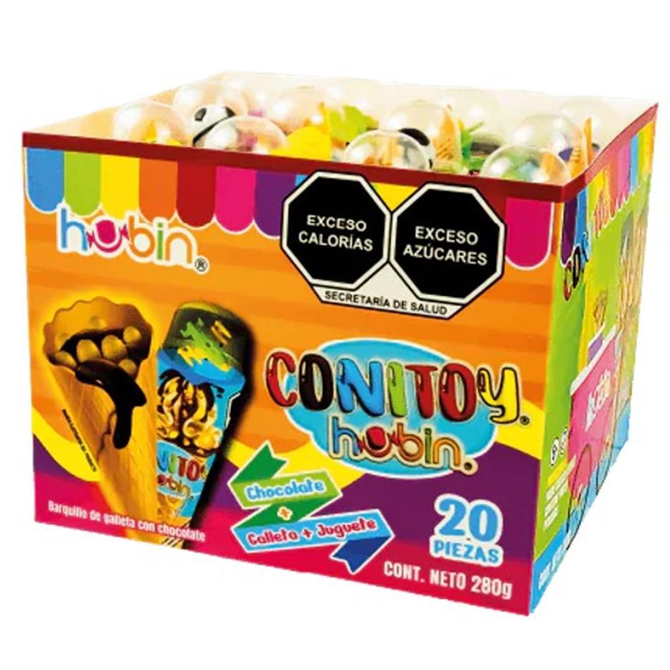 Producto - BARQUILLO CONITOY CHOCOLATE 20 PZS