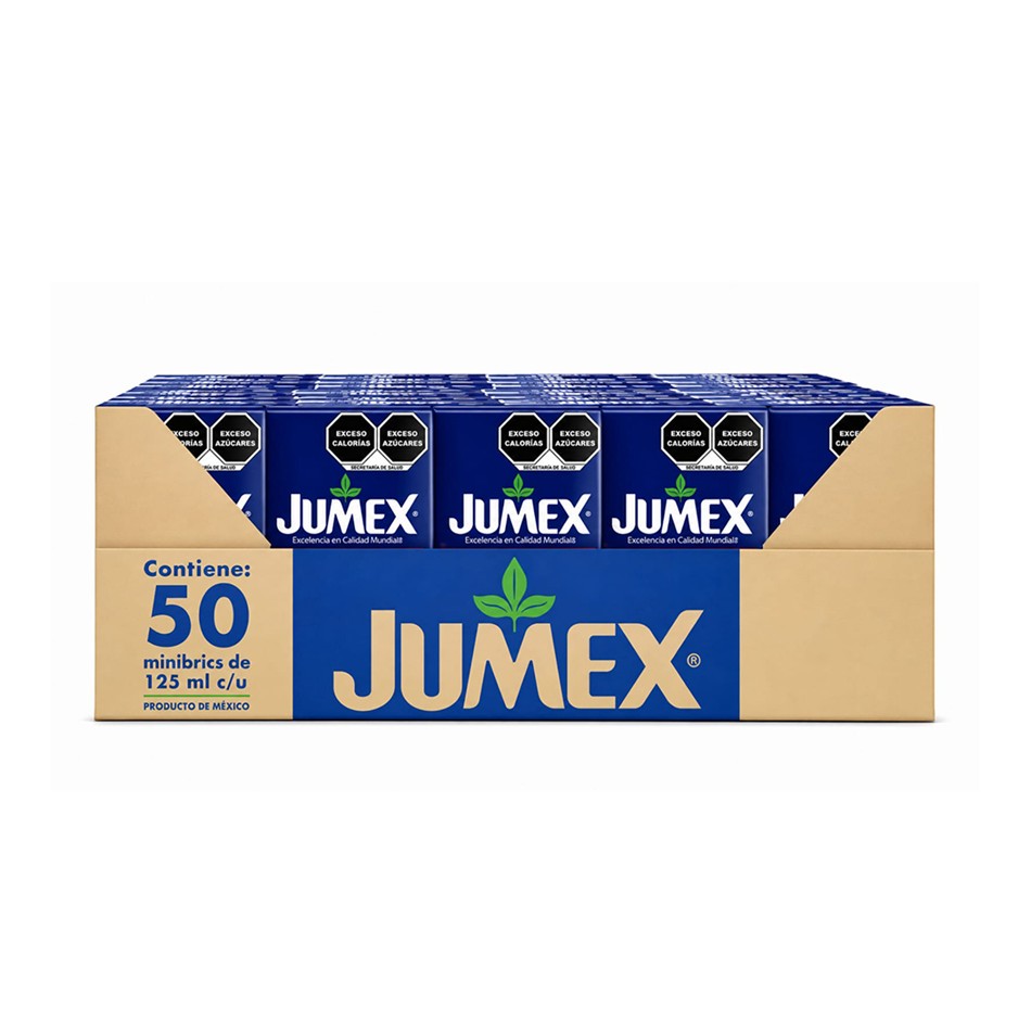 Producto - JUMEX MINIBRIK MANZANA 50/125 ML