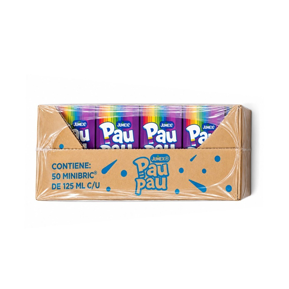 Producto - JUGO PAU PAU MINIBRIK UVA 125 ML