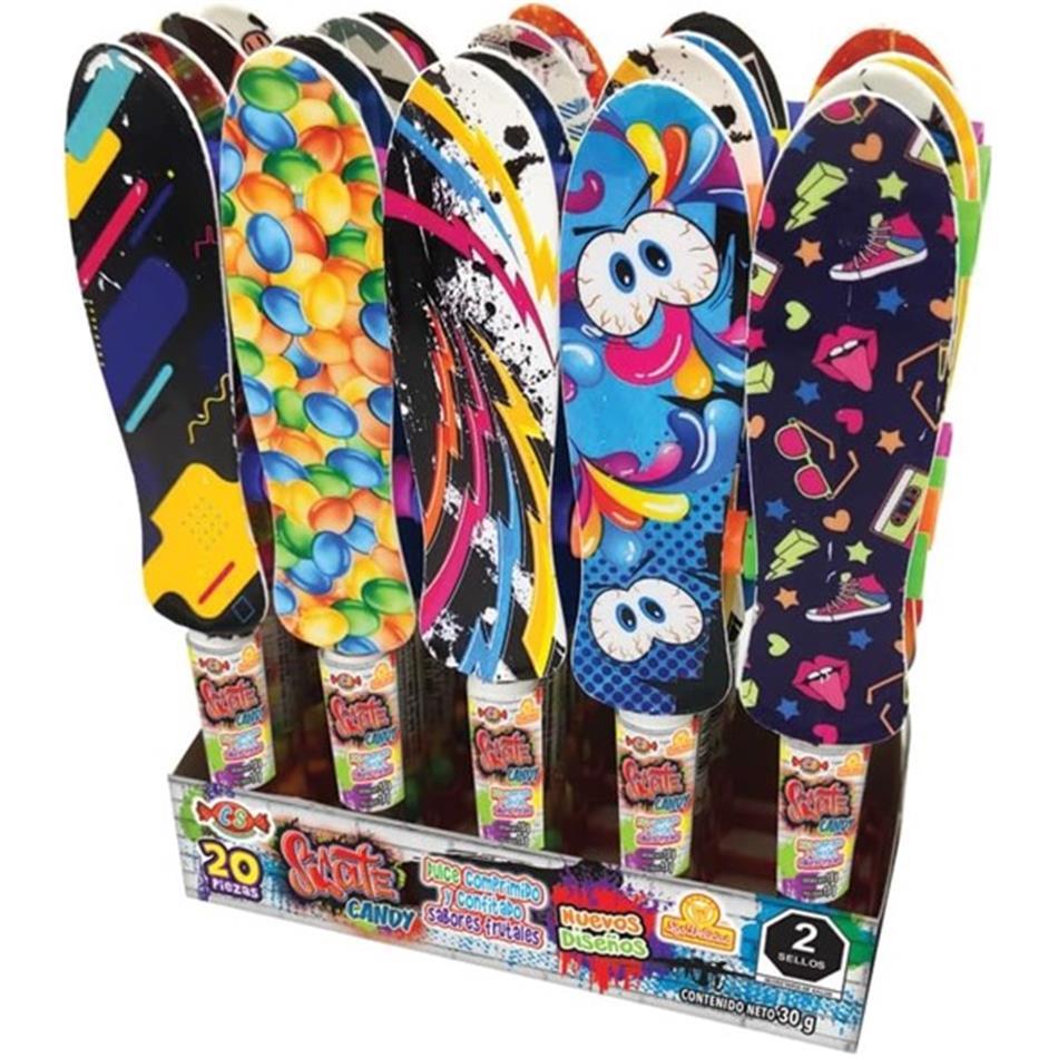 Producto - SKATE CANDY 20 PZS