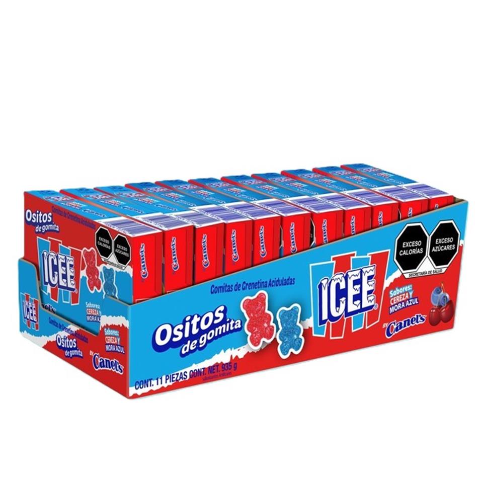 Producto - GOMITAS OSITOS ICEE 85 GR