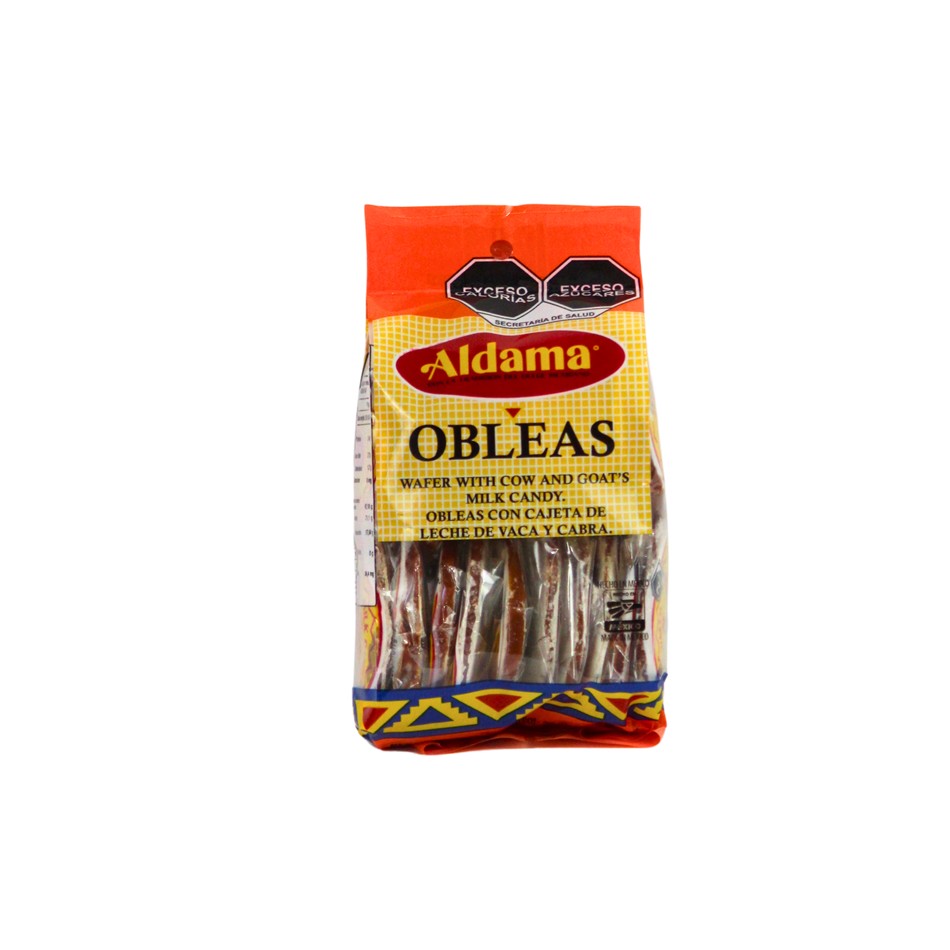 OBLEA MINI CAJETA CON LECHE 20 PZS 10 GR