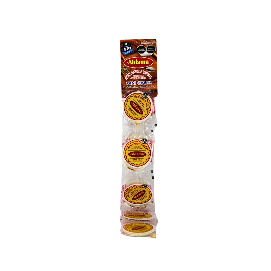 Producto - OBLEA MINI TIRA CAJETA DE LECHE 10 PZS