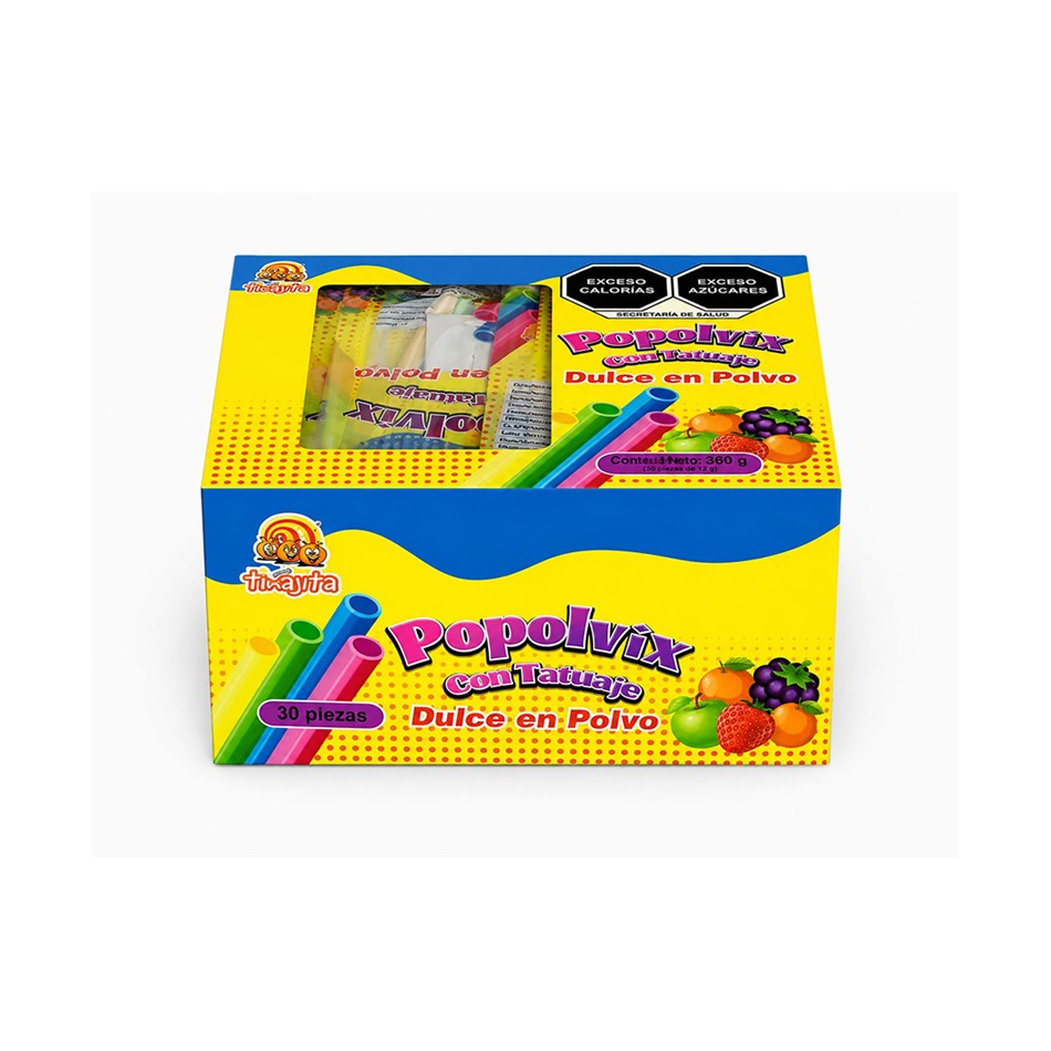 DULCE POPOLVIX TATUAJE 300 GR