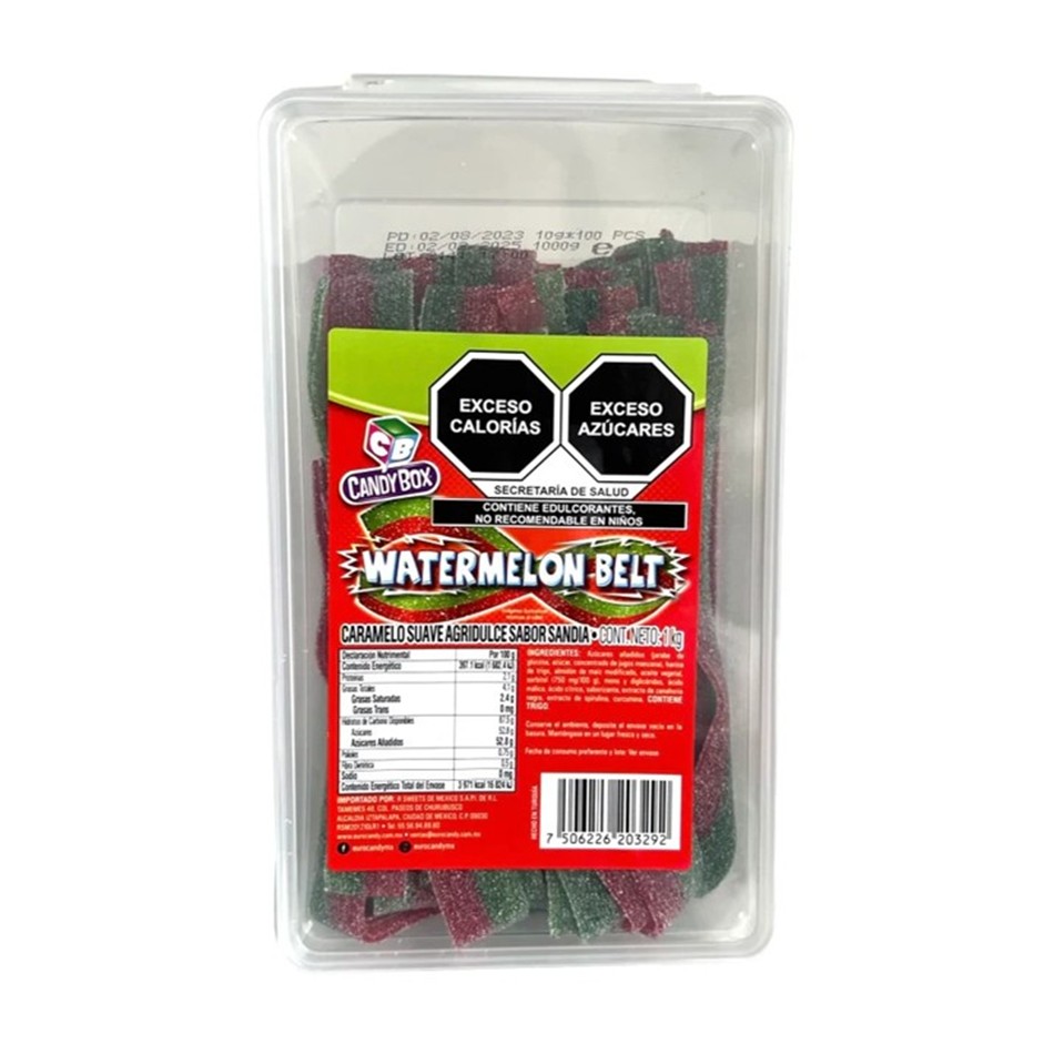Producto - TUPPER WATERMELON BELT 1 KG