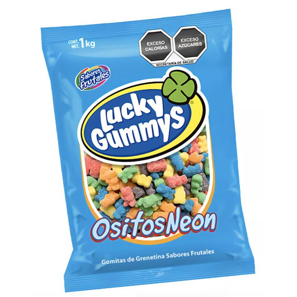 LUCKY OSITOS NEON 1 KG