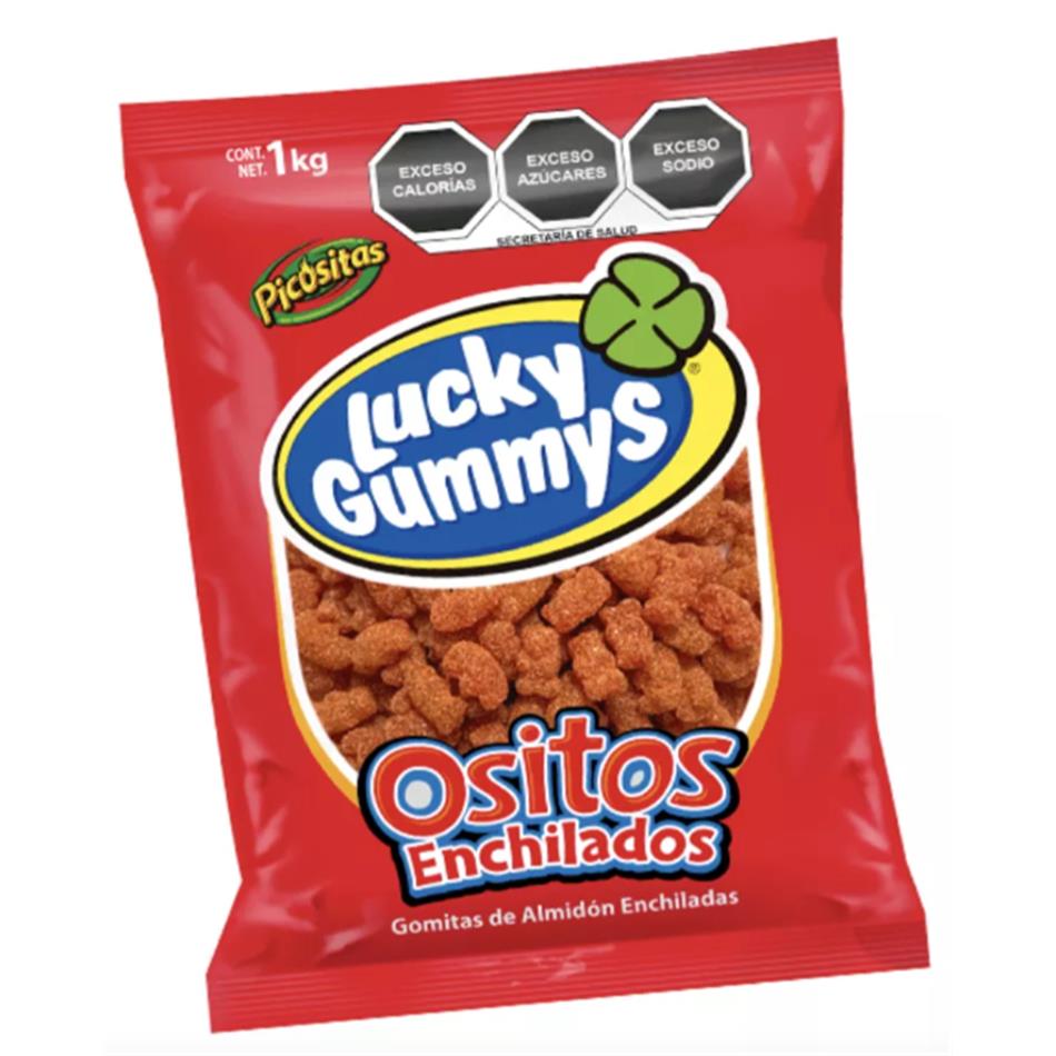 LUCKY OSITOS ENCHILADOS 1 KG