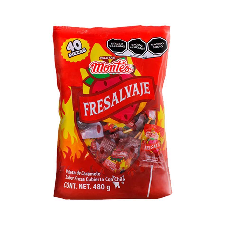 Producto - PALETA FRESALVAJE 28 BOL / 40 PZS (0553)