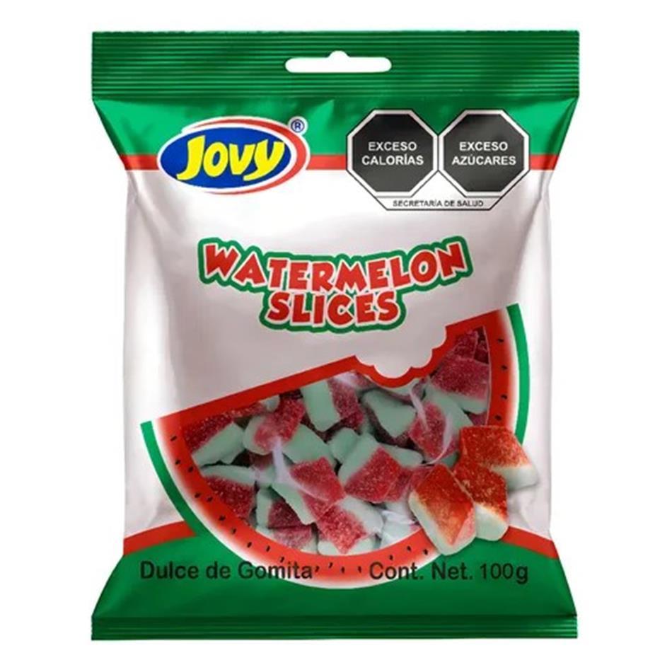 GOMA JOVY WATERMELON 100 GRS