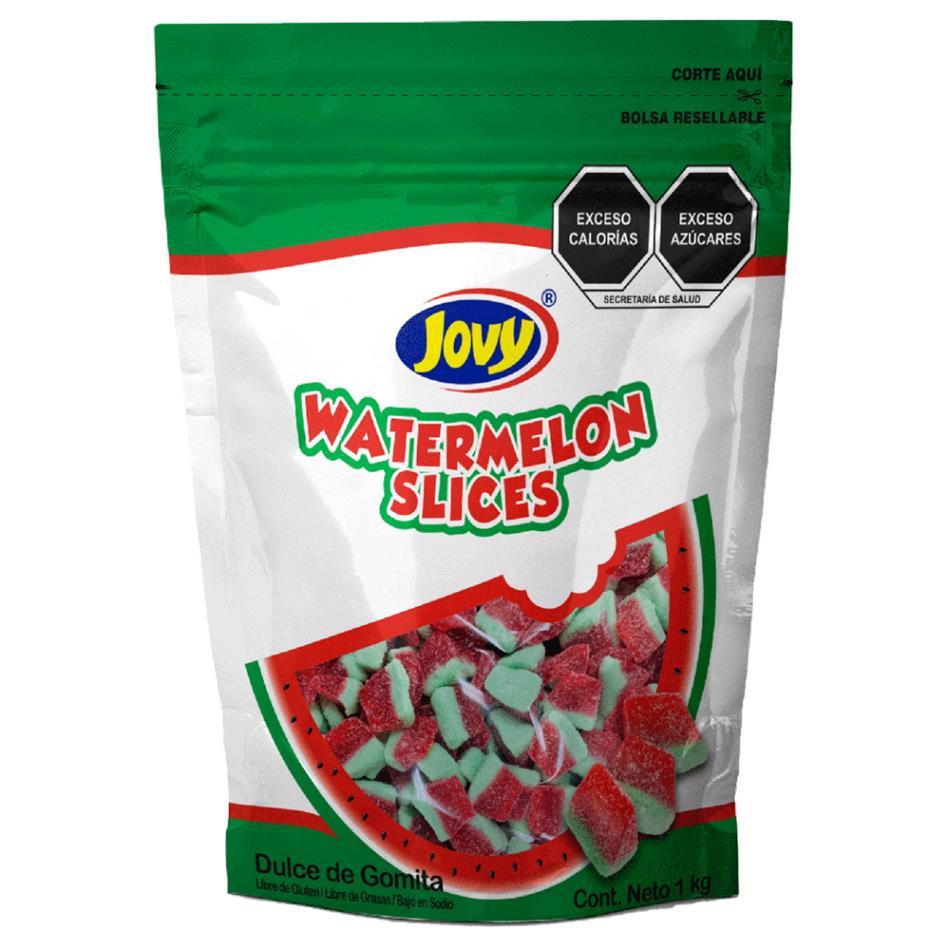 Producto - GOMA WATERMELON SLICE 1 KG
