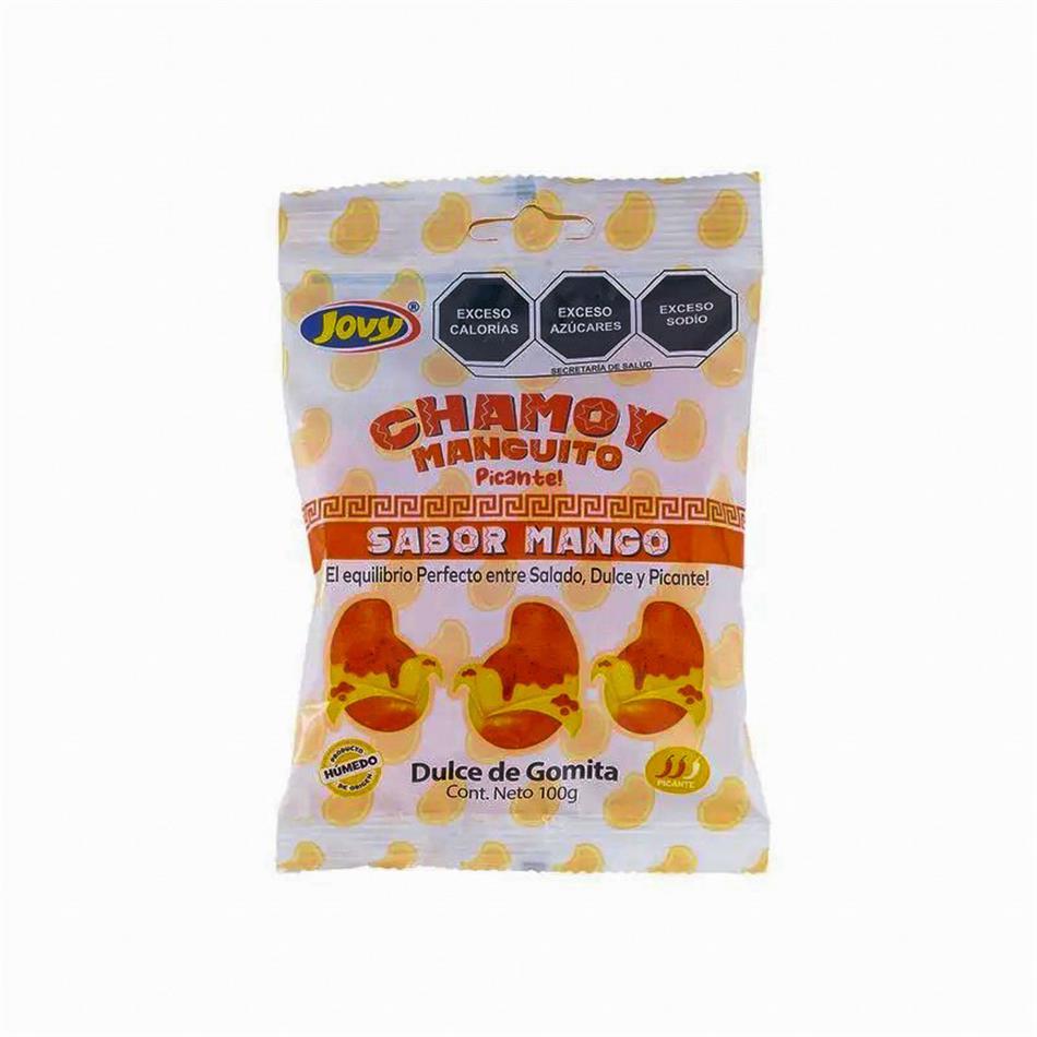 GOMA MANGUITO CHAMOY 100 GRS