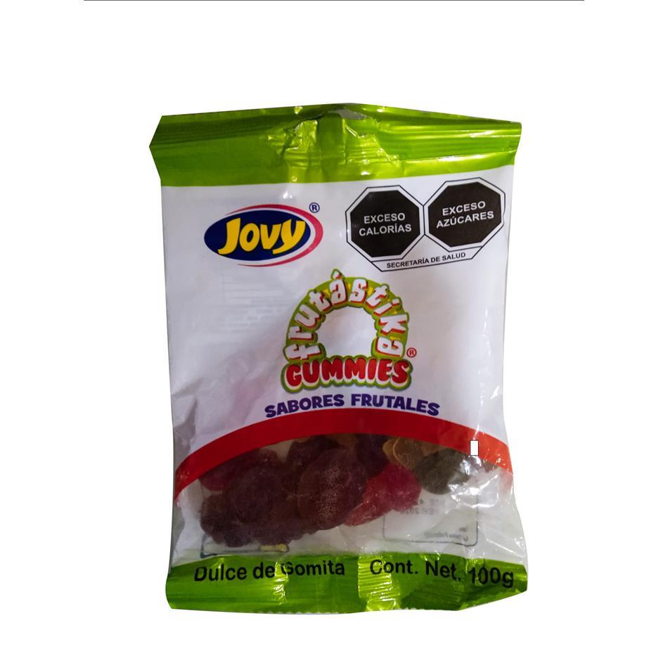 GOMA FRUTASTIKA SURTIDA 100 GRS