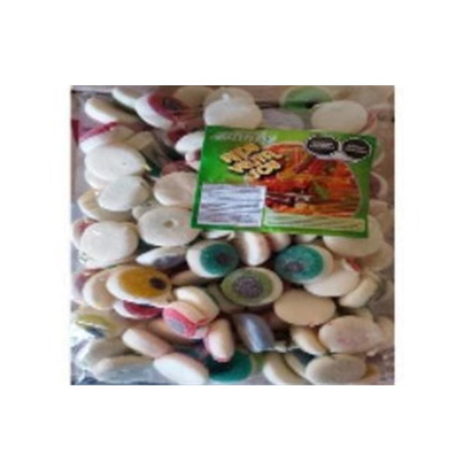 Producto - GOMA OJOS ANDY 900 GR