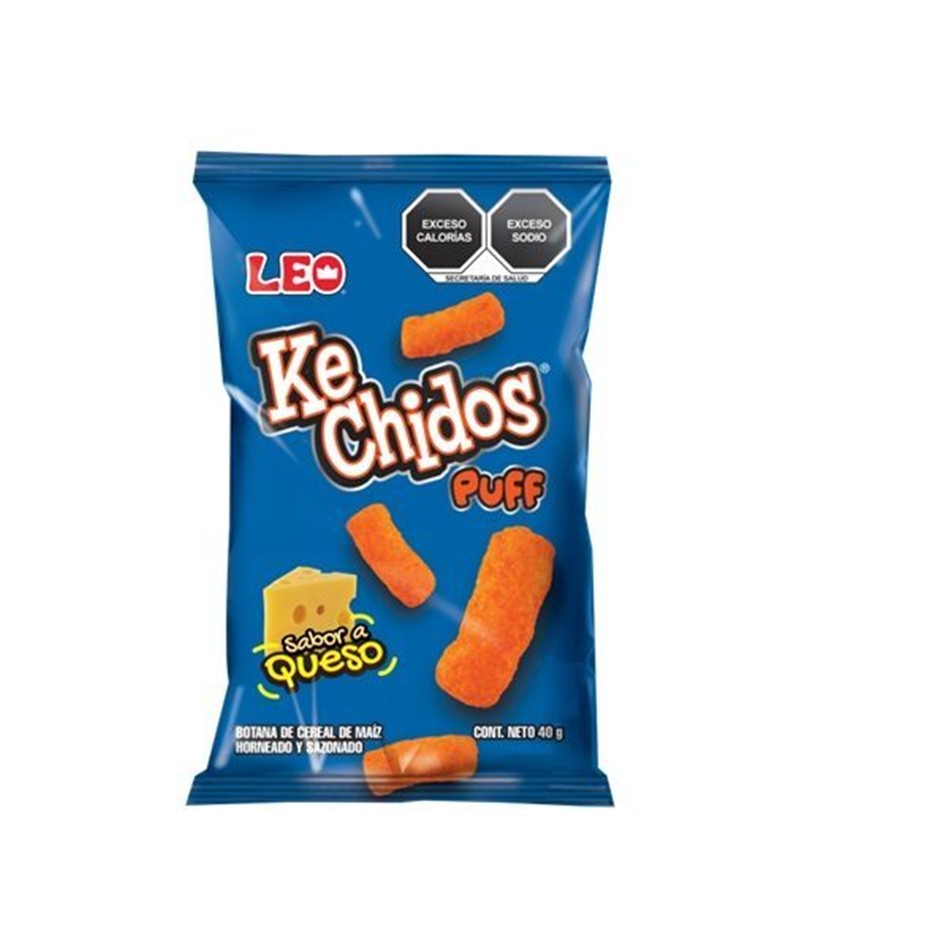 BOTANAS KECHIDO PUFF 40 GR