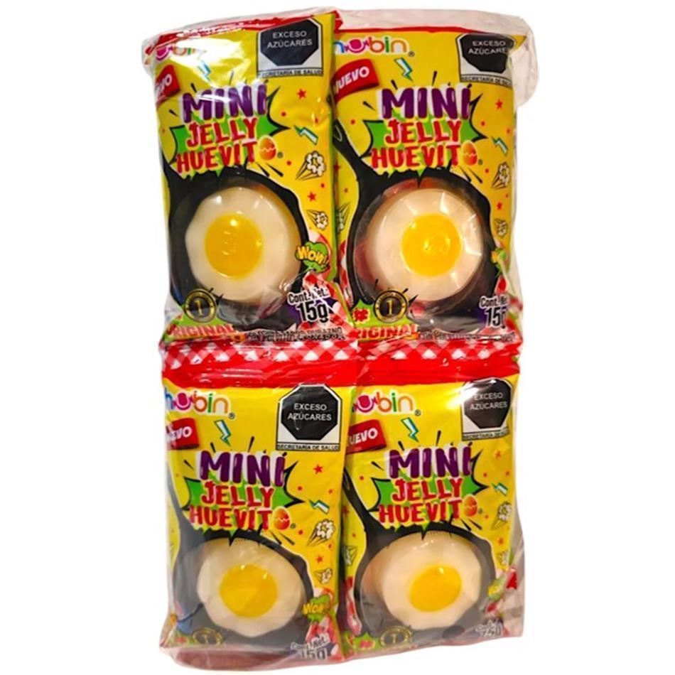 Producto - JELLY MINI HUEVITO HOBIN 20 PZS