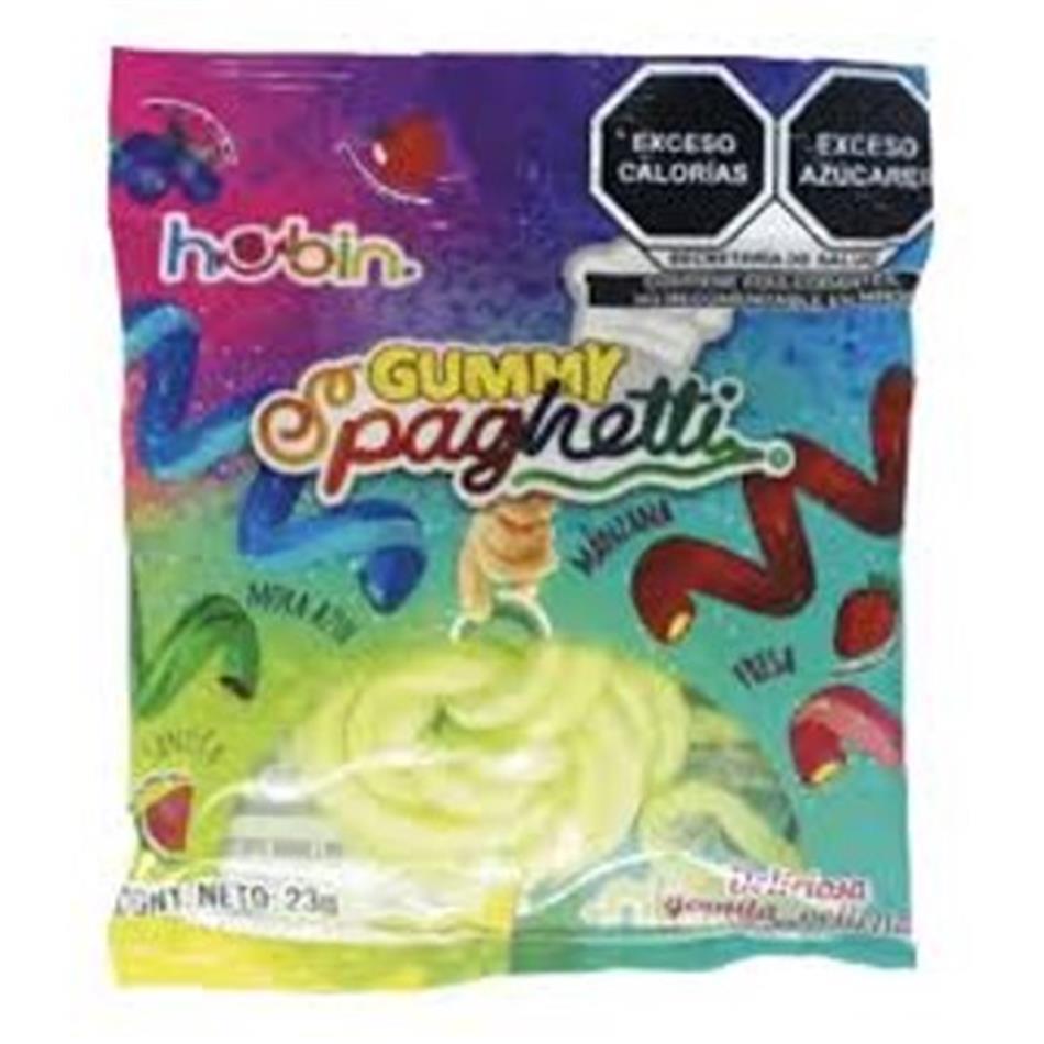 Producto - GUMMY APAGUETTI HUBIN 20 PZS