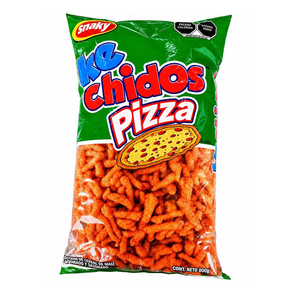 BOTANAS KECHIDO PIZZA 800 GR