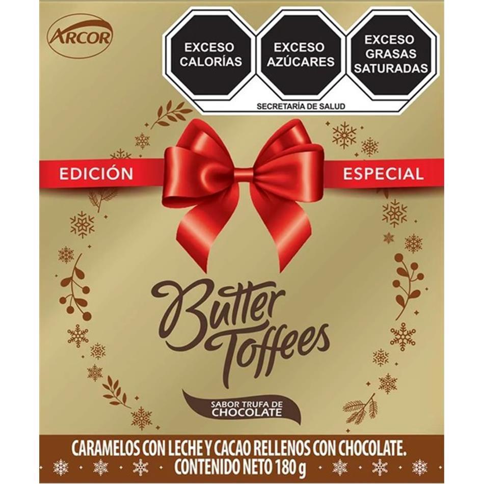 Producto - CARAMELOS BUTTER TOFFEE TRUFA 180 GRS