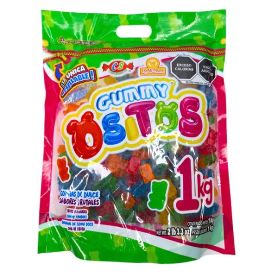 Producto - GUMMY OSITOS 1 KG