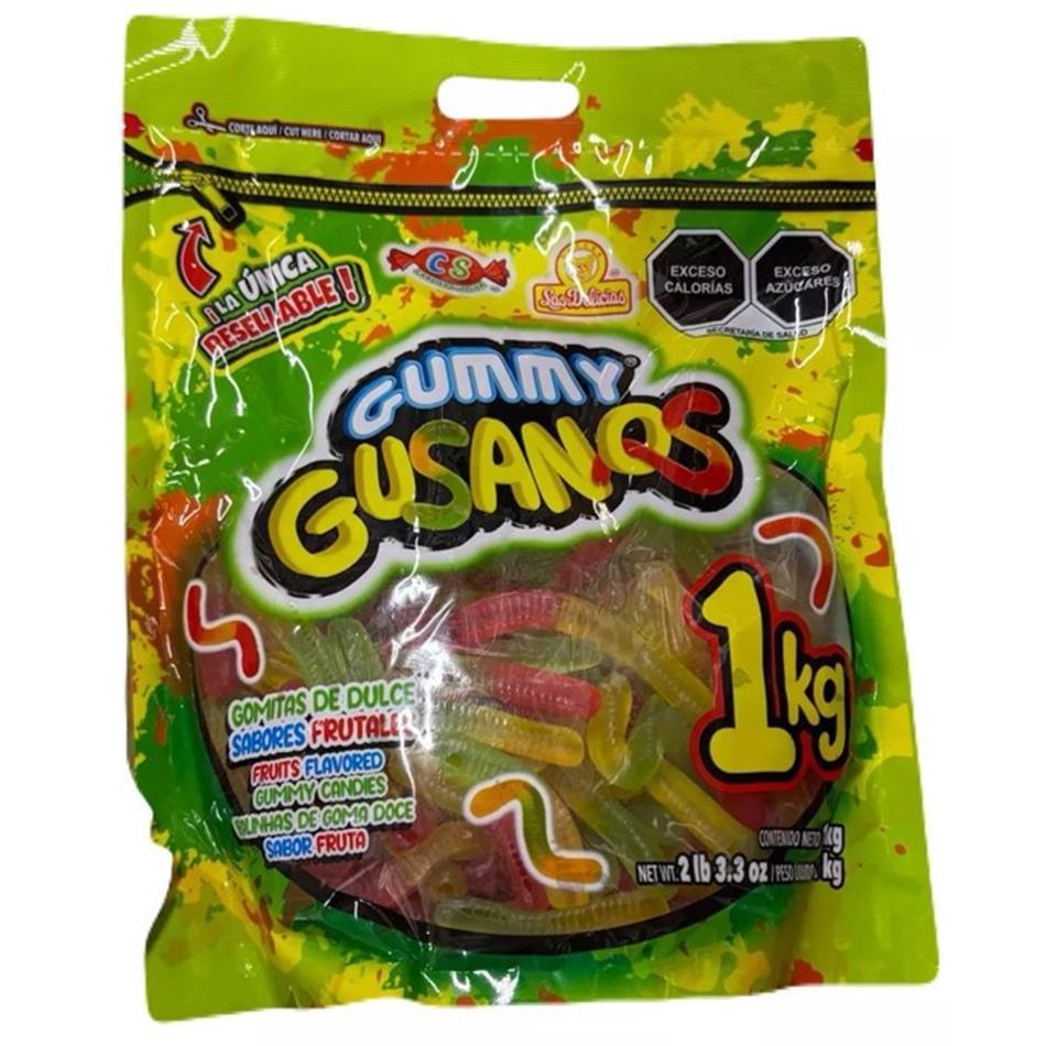 Producto - GUMMY GUSANOS 1 KG