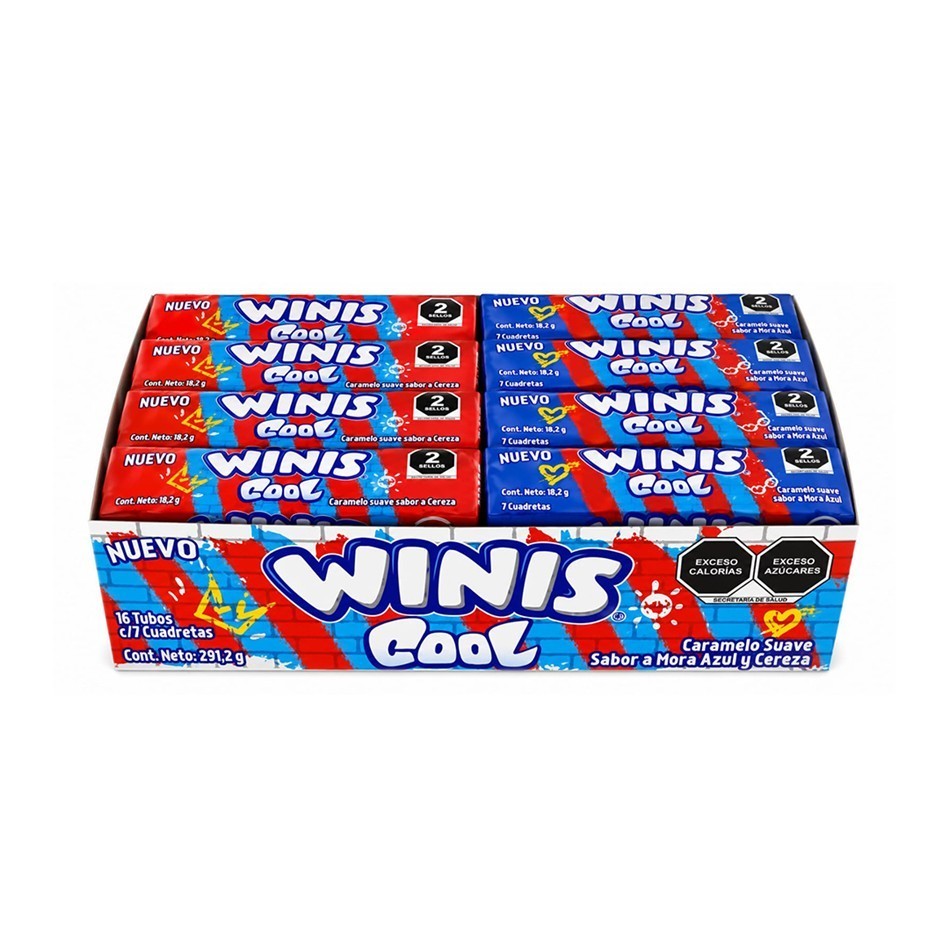 Producto - CARAMELO SUAVE COOL 16 PZS
