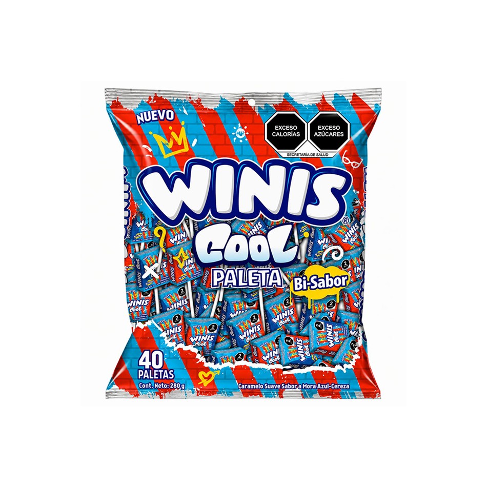 Producto - PALETA SUAVE COOL 40 PZS