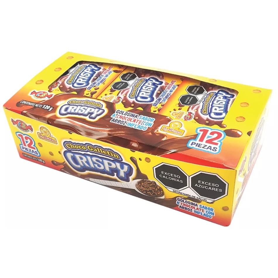 Producto - CHOCO GALLETIN CRISPY 24 PZS