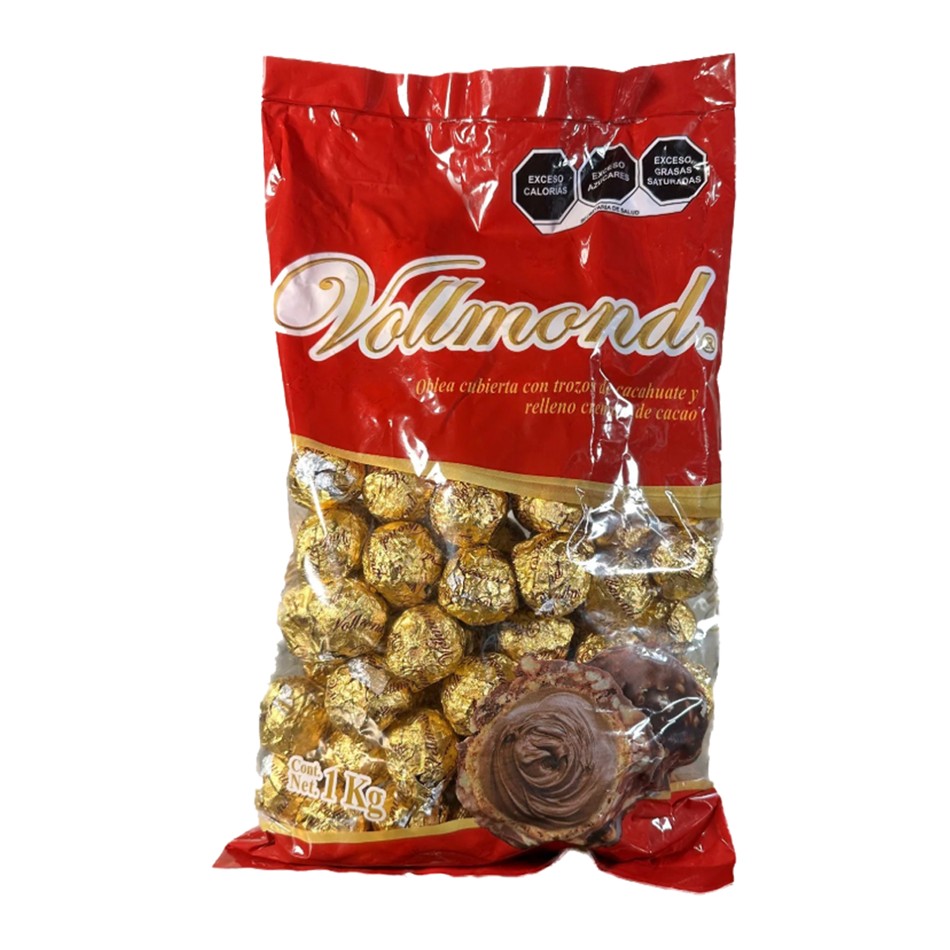 Producto - CHOCOLATE VOLLMOND KALU 1 KG (549)