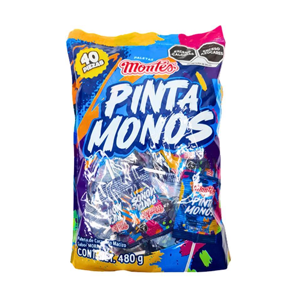 Producto - PALETA PINTA MONOS 40 PZS