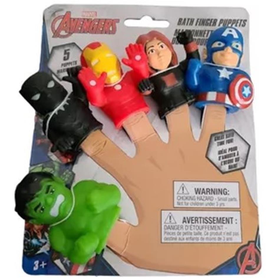 Producto - MARIONETAS PARA DEDOS AVENGERS