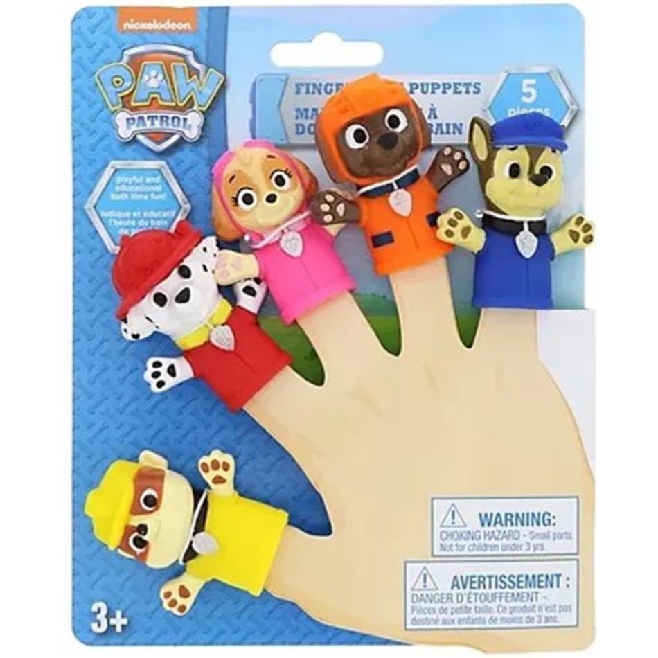 Producto - MARIONETAS PARA DEDOS PAW PATROL