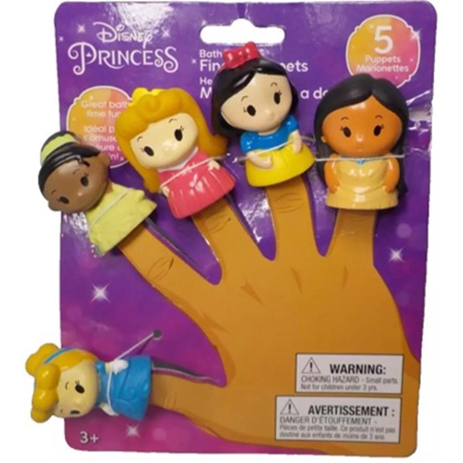 Producto - MARIONETAS PARA DEDOS PRINCESAS DISNEY