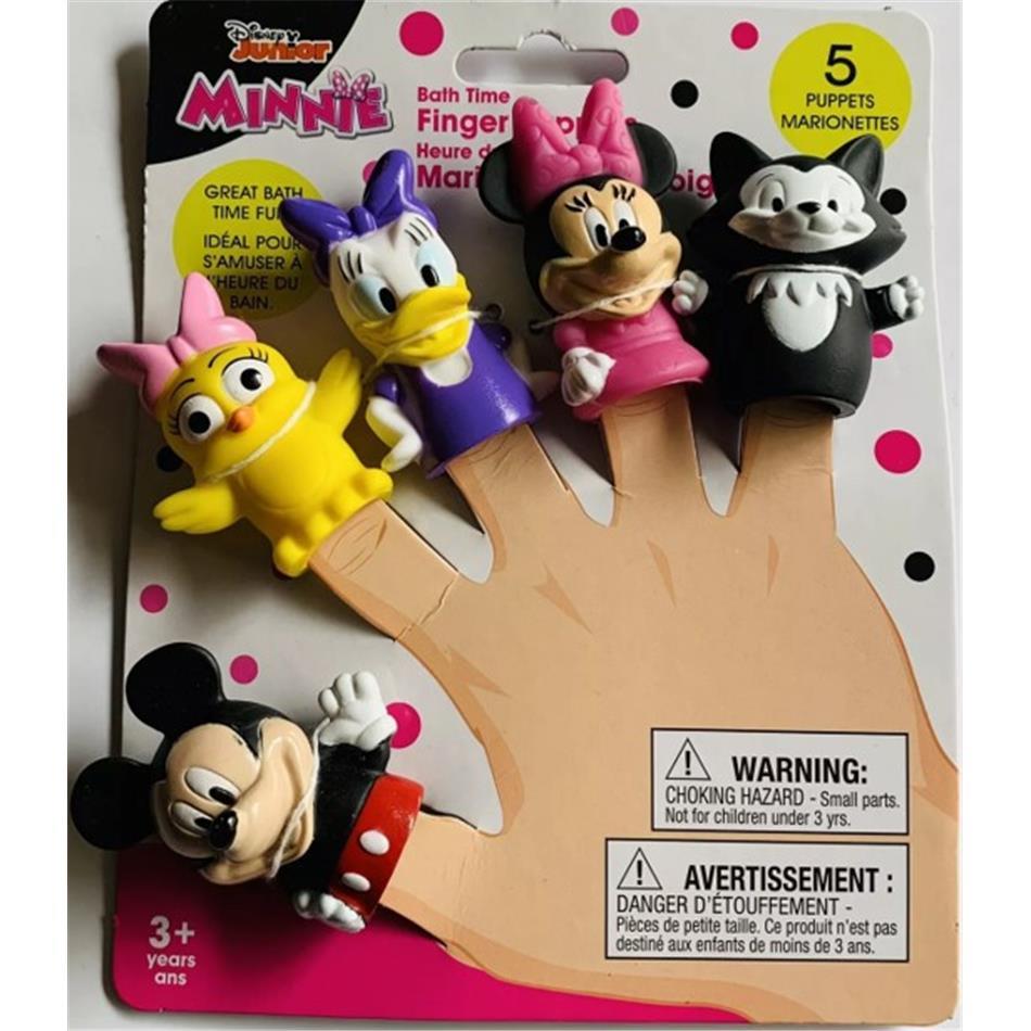 Producto - MARIONETAS PARA DEDOS MINNIE Y SUS AMIGOS