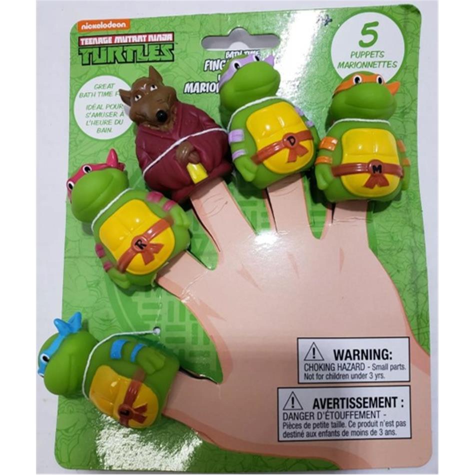 Producto - MARIONETAS PARA DEDOS TORTUGAS NINJA