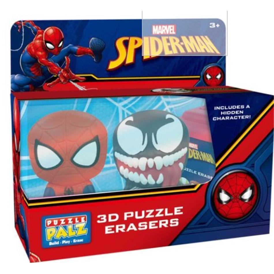 Producto - SET BORRADORES SPIDERMAN 3 PZS