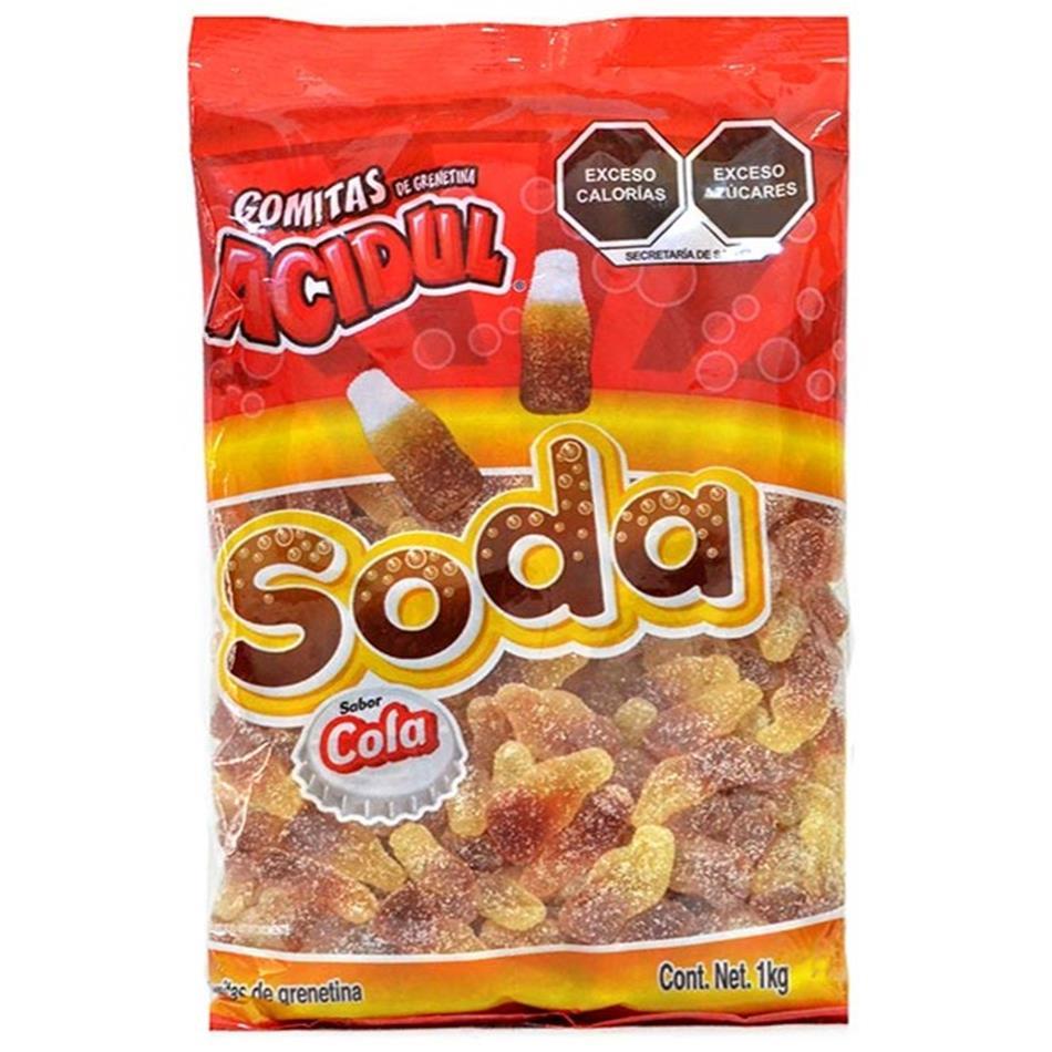 Producto - GOMITA ACIDUL SODA 1 KG